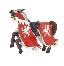 Figura Caballo del Rey con Dragón Rojo PA39388-2866 Papo 1