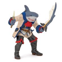 Figura Pirata Tiburón Mutante PA39460-3004 Papo 1