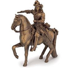 Figurilla de Luis XIV en su caballo PA39709-3218 Papo 1