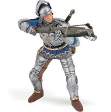 Figura de ballestero azul con armadura PA-39753 Papo 1