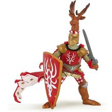 Figura con escudo de ciervo del maestro de armas PA39911-2869 Papo 1