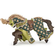 Figura del caballo del maestro de armas Dragon Crest PA39923-2877 Papo 1