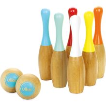 Juego de bolos bicolor V4033G Vilac 1