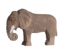 Figura elefante en madera WU-40453 Wudimals 1