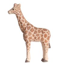 Figura jirafa en madera WU-40454 Wudimals 1