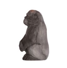 Figura gorila en madera WU-40459 Wudimals 1