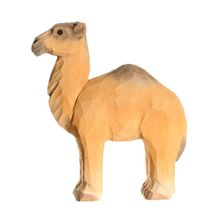 Figura camello en madera WU-40473 Wudimals 1