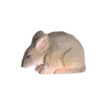 Figura ratón en madera WU-40606 Wudimals 1