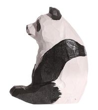 Figura Panda en madera WU-40705 Wudimals 1