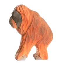 Figura orangután en madera WU-40721 Wudimals 1