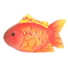 Figura pez de colores en madera WU-40818 Wudimals 1