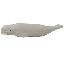Figura Beluga en madera WU-40824 Wudimals 1