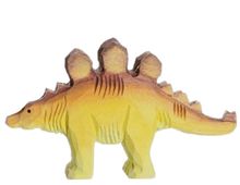 Figura estegosaurio en madera WU-40902 Wudimals 1