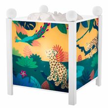 Linterna mágica Nightlight Savannah white TR-4341W Trousselier 1
