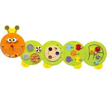 Panel de actividades de pared Oruga VG44557 Viga Toys 1
