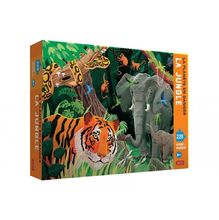 Planeta en peligro - La selva SJ-4536 Sassi Junior 1