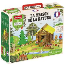La Casa de la Naturaleza 95 piezas de madera JJ4601 Jeujura 1