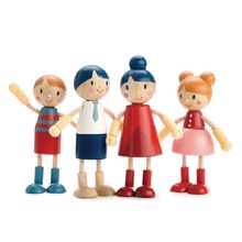 Familia de muñecas TL8142 Tender Leaf Toys 1