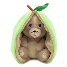 Flipetz Peluche Perro Manzana DE-80101 Les Déglingos 1