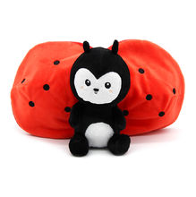 Flipetz Peluche Mariquita Tomate DE-80105 Les Déglingos 1