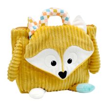 Mochila de pana Cyranos el zorro DE35036 Les Déglingos 1