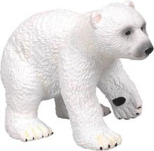 Figura de oso polar bebé PA-50025 Papo 1