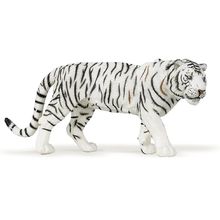 Figura de tigre blanco PA50045-2910 Papo 1