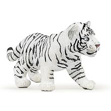Figura de tigre blanco bebé PA50048-2911 Papo 1