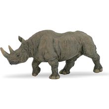Figura de rinoceronte negro PA50066-3359 Papo 1