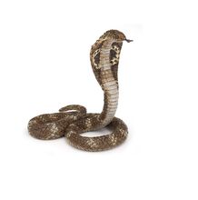 Figura de serpiente cobra real PA50164-3928 Papo 1