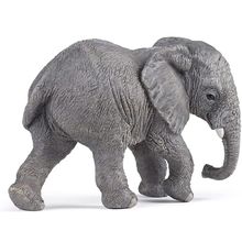 Figura de elefante africano joven PA50169-5292 Papo 1