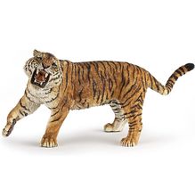Figura de tigre rugiente PA50182-5210 Papo 1