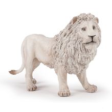 Estatuilla del gran león blanco PA50185 Papo 1