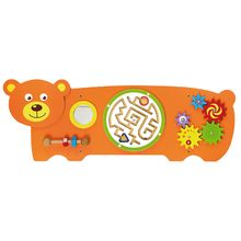 Panel de actividades de pared Oso VG50471 Viga Toys 1