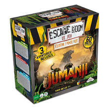 Juegos de escape Jumanji - Caja de 3 juegos RG-5066 Riviera games 1