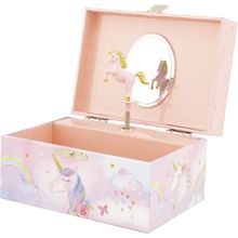 Joyero musical unicornio arcoíris UL5077 Ulysse 1