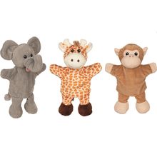 Jirafa mono elefante marionetas GK50960 Goki 1