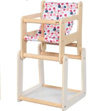 Trona para muñecas con mesa 2 en 1 GK51483 Goki 1