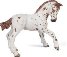 Figura de potro Appaloosa PA51510-2919 Papo 1