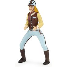 Figura Jinete Adulto Moda Azul PA52009-3645 Papo 1