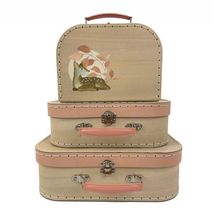 Set de 3 maletas Cervatillo EG530142 Egmont Toys 1
