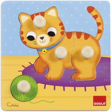 Chat de puzzles GO53053 Goula 1