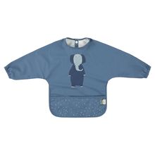 Babero con mangas - Mrs Elephant TX-96-330 Trixie 1