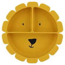 Plato compartimentado de silicona Mr Lion TX-96-429 Trixie 1
