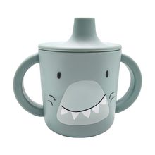Taza para beber de silicona Mr Shark TX-96-460 Trixie 1