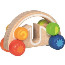 Vehículo de madera Twirly-wirly GK55849 Goki 1