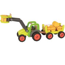 Tractor con remolque de heno GK55887 Goki 1