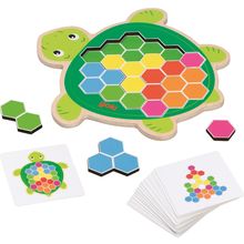 Tortuga Puzzle Rosy GK56302 Goki 1