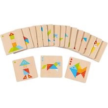 Tangram, mundo de colores GK56316 Goki 1