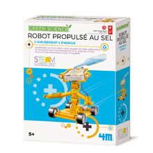 Robot impulsado por sal para montar 4M-5663353 4M 1